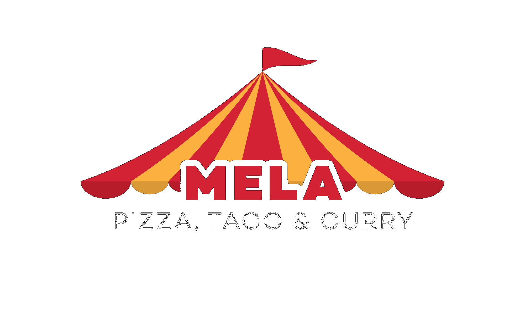 Mela Pizza Taco Curry