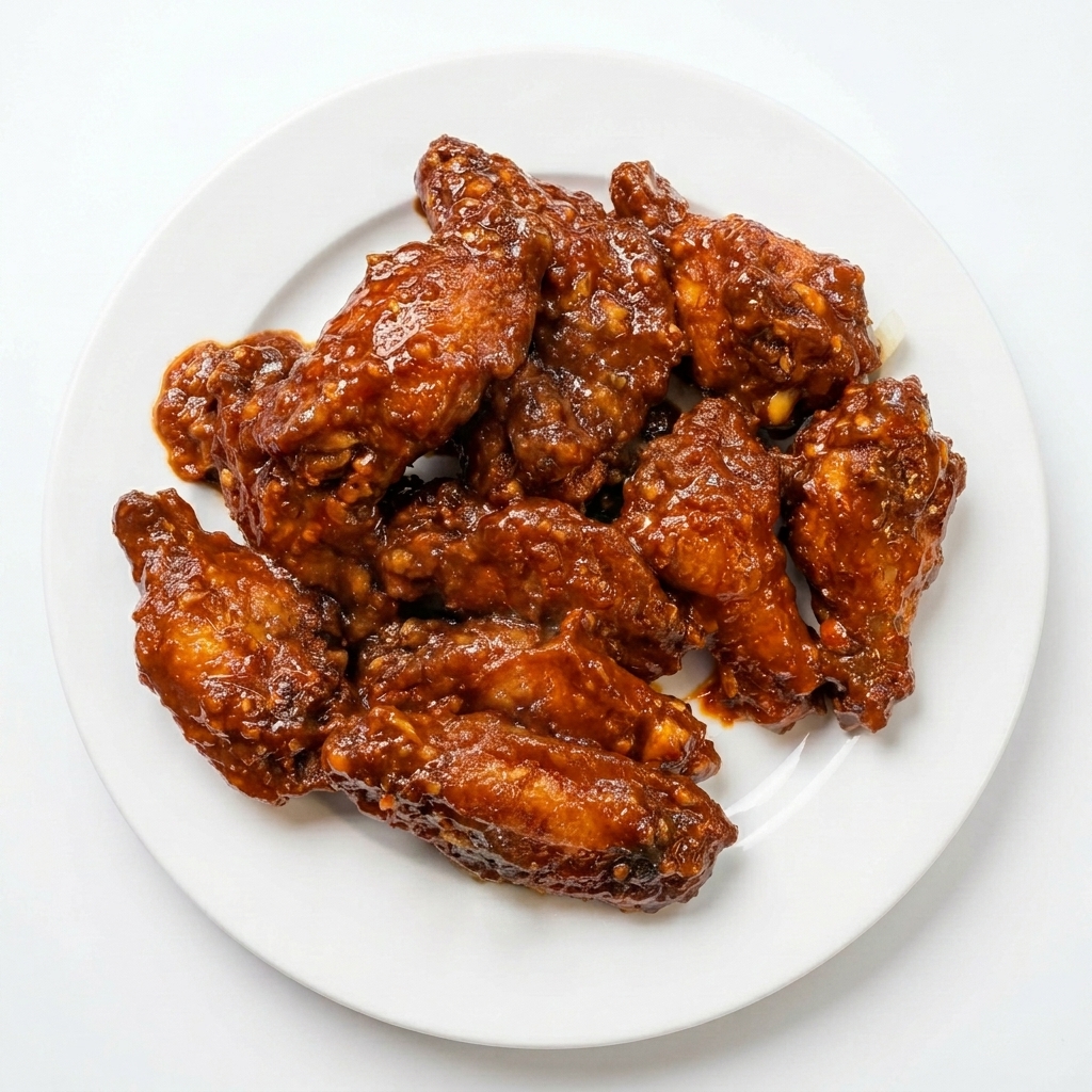 Firecracker Chicken Wings