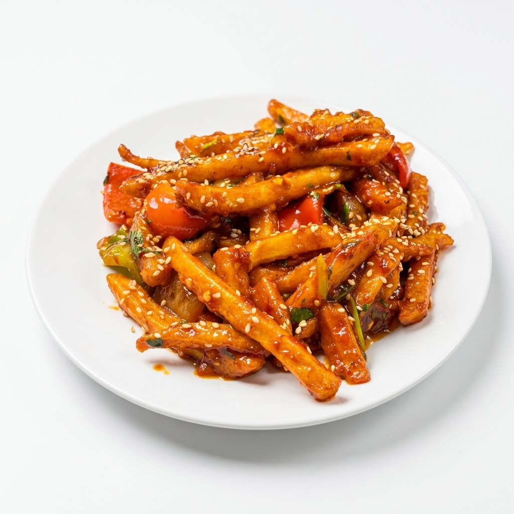 Honey Chili Fries