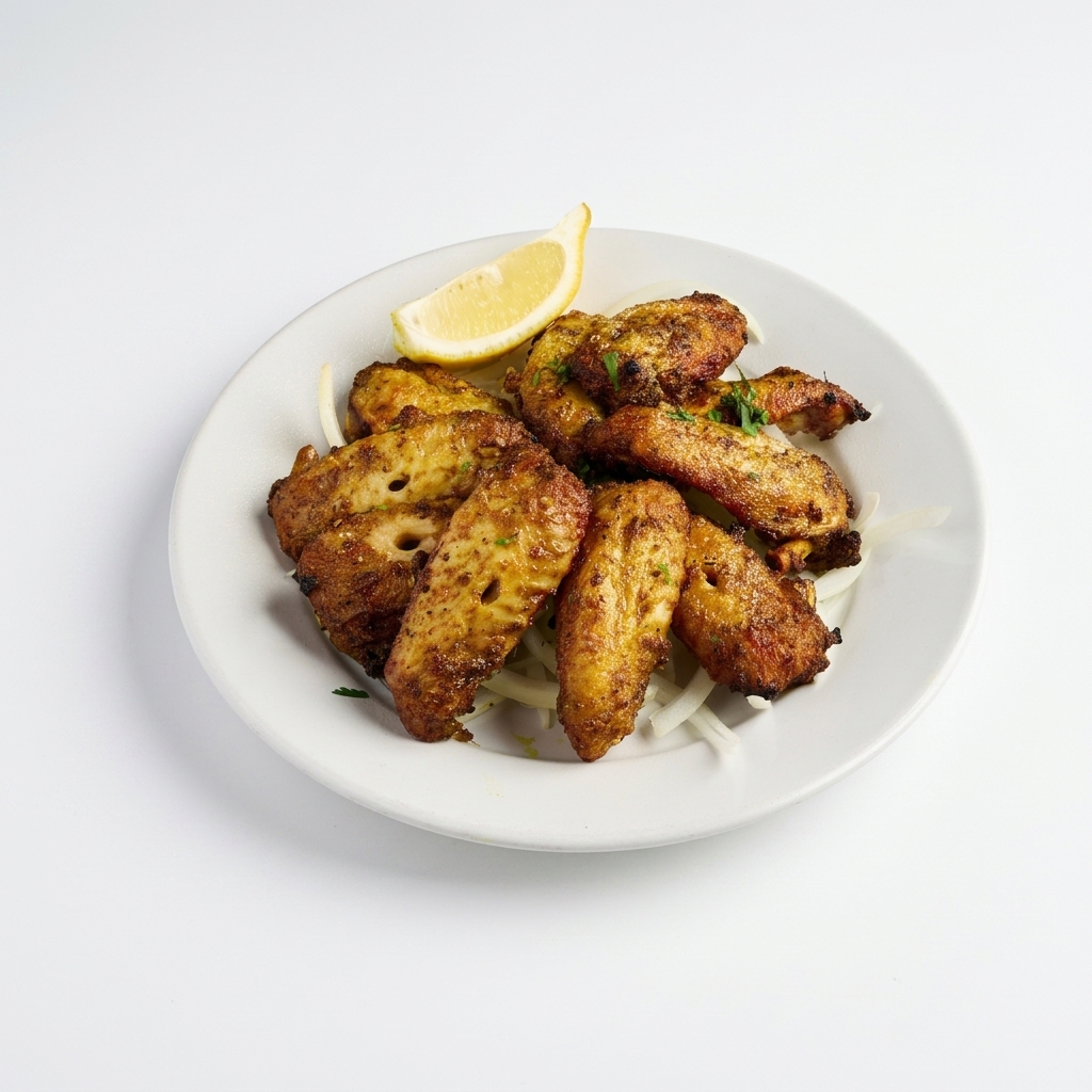 Masala Chicken Wings