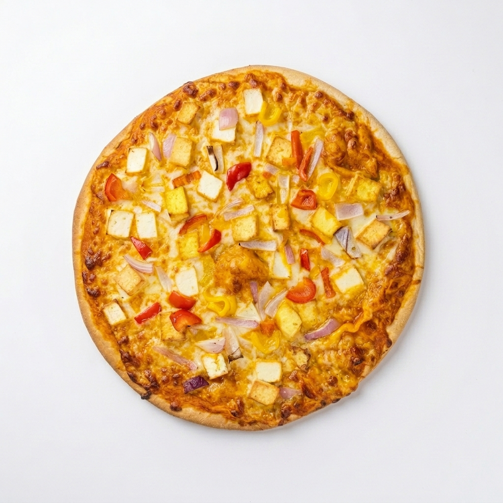 Palak Paneer Pizza