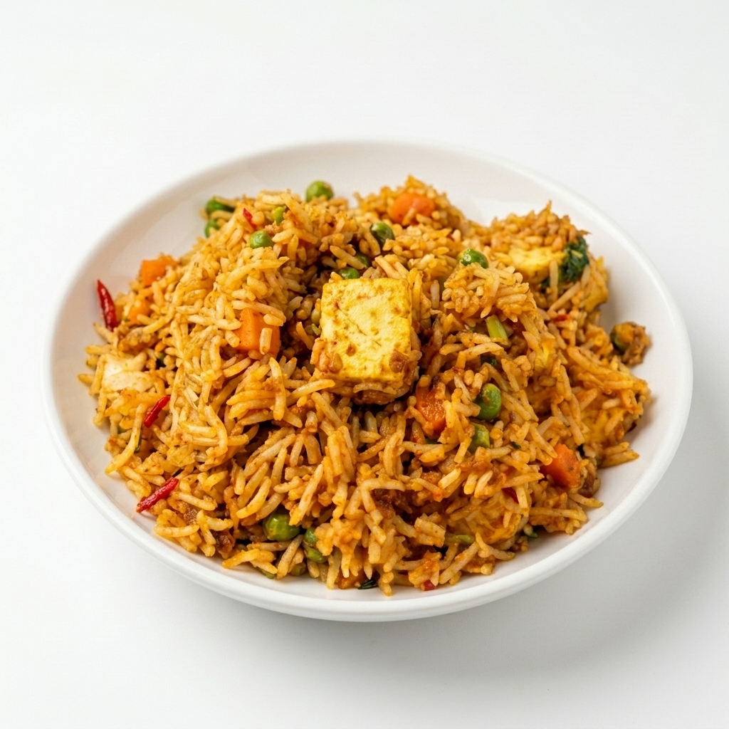 Paneer Biryani