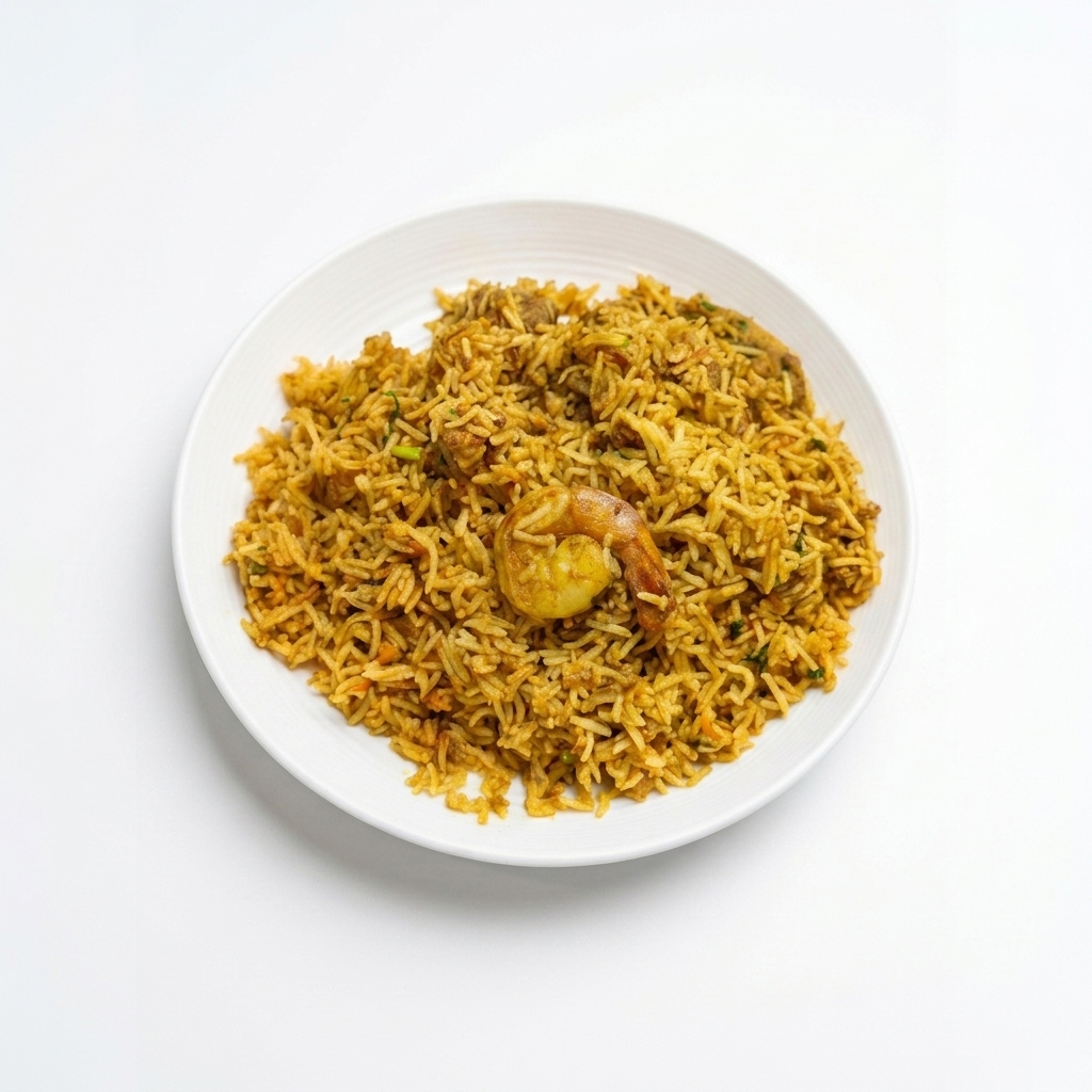 Shrimp Biryani