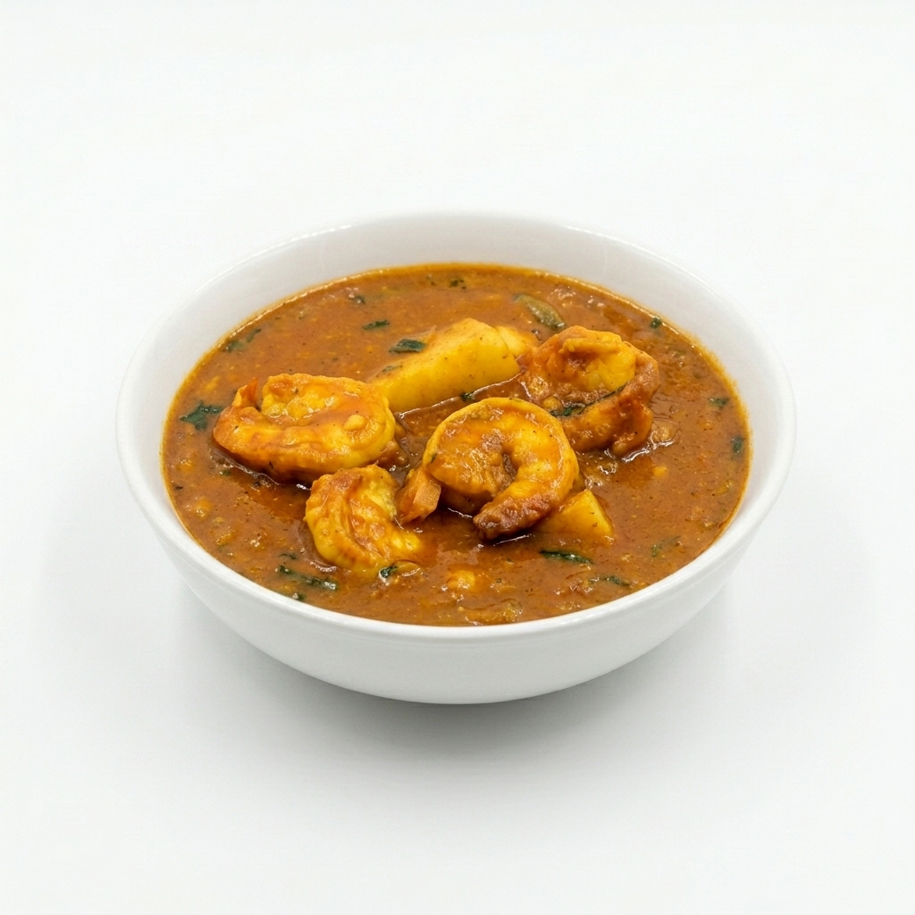 Shrimp Vindaloo