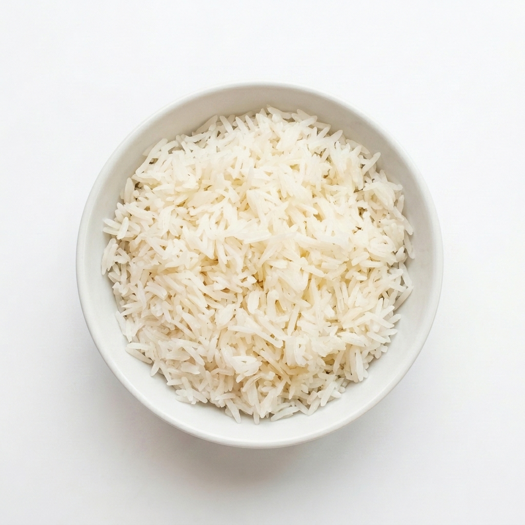 Steam Basmati Rice