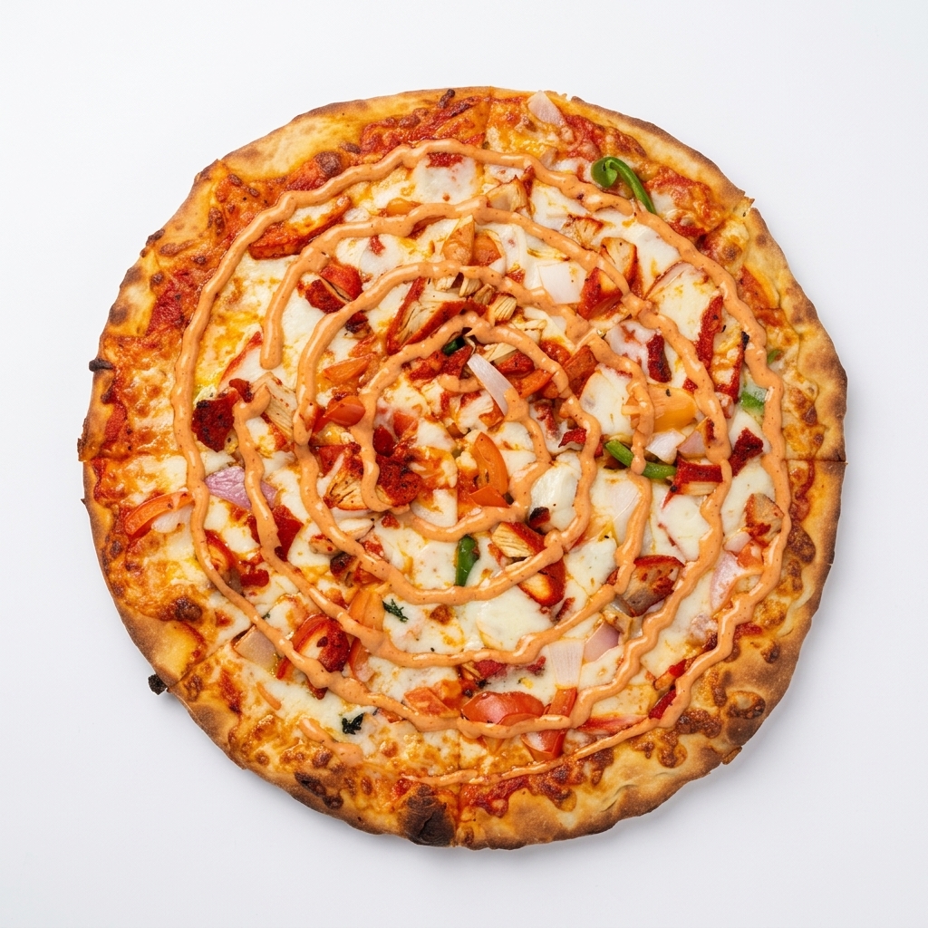 Tikka Masala Pizza