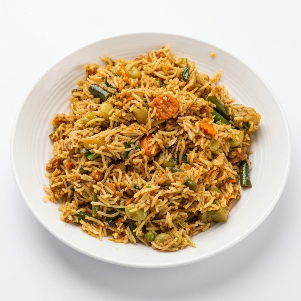 Vegetable Biryani